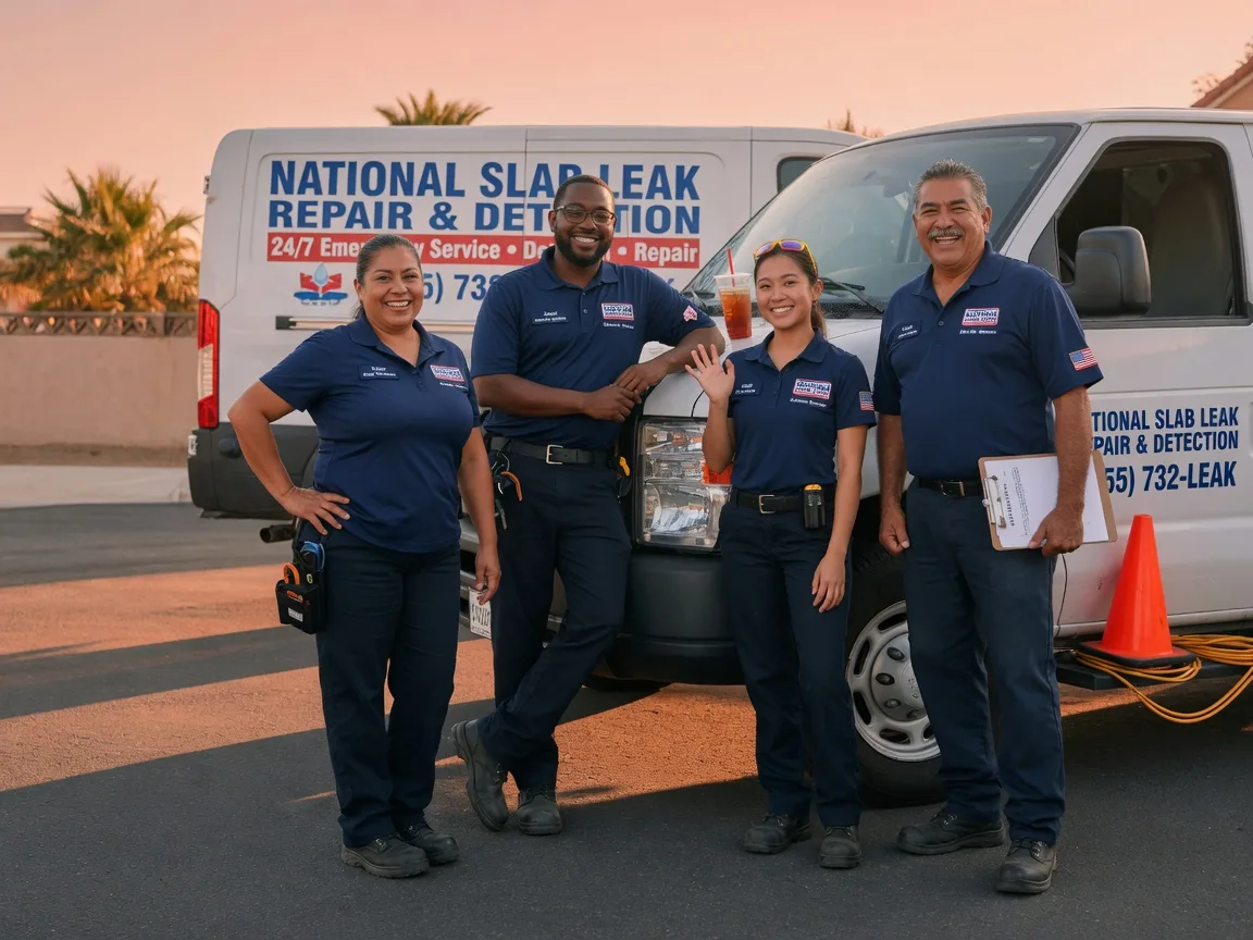Slab Leak Detection company in Isleton, CA