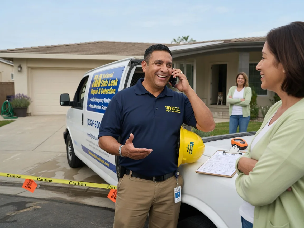 Slab Leak Detection Isleton, CA FAQs